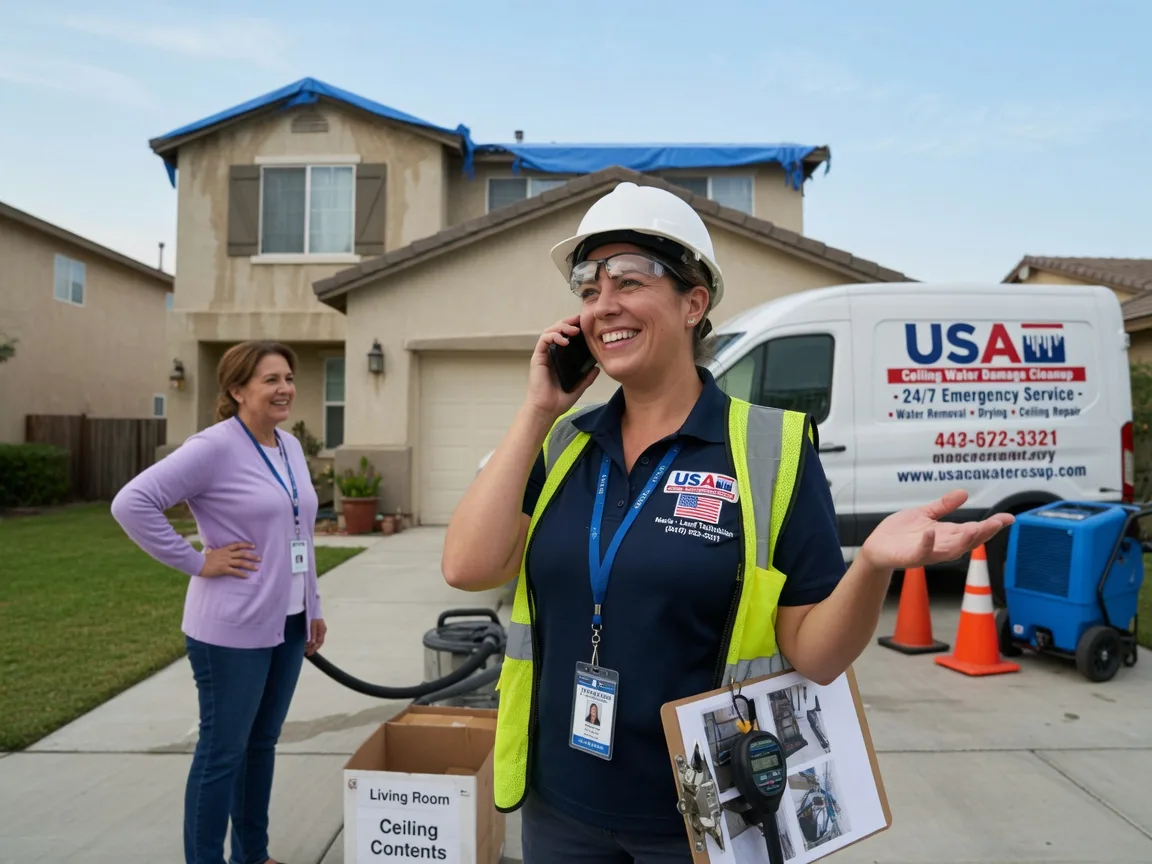 Ceiling Water Damage Restoration Kirwin, KS FAQs